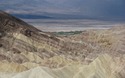 Death Valley vanuit de Golden Canyon