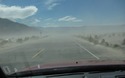 In de zandstorm