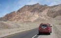 Niet meer zo propere auto op Artist Drive