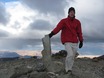 Op Wildrose Peak