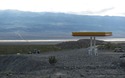Paramint Spring tankstation en weg