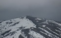 Telescope Peak uit de wolken