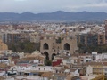 Torres de Serranos vanop El Miguelete