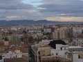 Valencia vanop El Miguelete