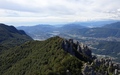 Uitzicht richting Monte Nudo