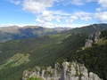 Uitzicht richting Pizzo di Gino