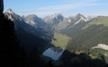 Altmann gereflecteerd in de Sämtisersee