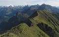 Terugblik richting Widderfeldstock