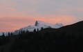 Titlis in het avondlicht