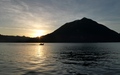 Varenna zonsondergang