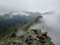 Uitzicht richting Cima di Bresciana
