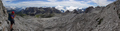Sentiero Alfredo Benini panorama
