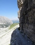 Wandelweg naar het Rifugio Brentei