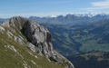 Parapente bij Le Rubli