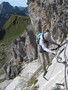 Via ferrata de la Videmanette, voie 2