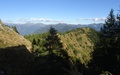 Uitzicht richting Cardinello, Marmontana en Pizzo di Gino