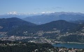 Uitzicht richting Walliser 4000ers