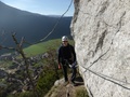 Via ferrata Tichodrome