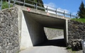 Scheve brug...