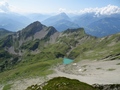 Glegghorn, Oberst See