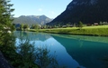 Stausee Steg