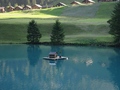 Stausee Steg