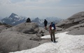 Afdaling richting Glärnischhütte