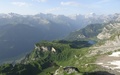 Leuggelstock en Oberblegisee
