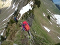 Afdaling Tälispitze
