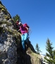 Afdaling van de Löffelspitze