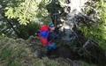 Afdaling van de Melkspitze