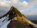 Bivak onder de Kreuzspitze