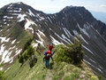 Hüttenkopf en Hochgerach
