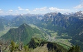 Mellau en de Kanisfluh