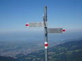 Mörzelspitze wegwijzer