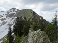 Terugblik op de Tälispitze