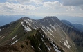 Terugblik richting Hochgerach