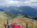 Uitzicht over het Gross Walsertal