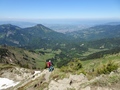 Uitzicht richting Bodensee