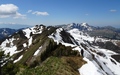 Uitzicht richting Hoher Freschen