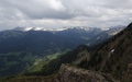 Uitzicht richting Hoher Freschen en Furkajoch