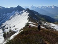 Van Gerenspitze richting Mutabella