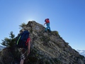 Van Gerenspitze richting Mutabella