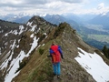Van Hochgerach naar Hüttenkopf