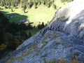 Afdaling richting Vorsiez