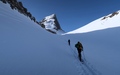 Beklimming richting Schwarzhorn / Wart