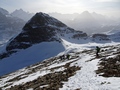 Schwarzhorn, Wart