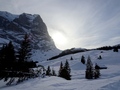 Wetterhorn, Grosse Scheidegg