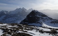 Wetterhorn, Schreckhorn, Schwarzhorn