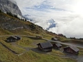 Bus op de Grosse Scheidegg